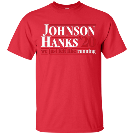 T-Shirts Red / Small Johnson Hanks 2020 T-Shirt