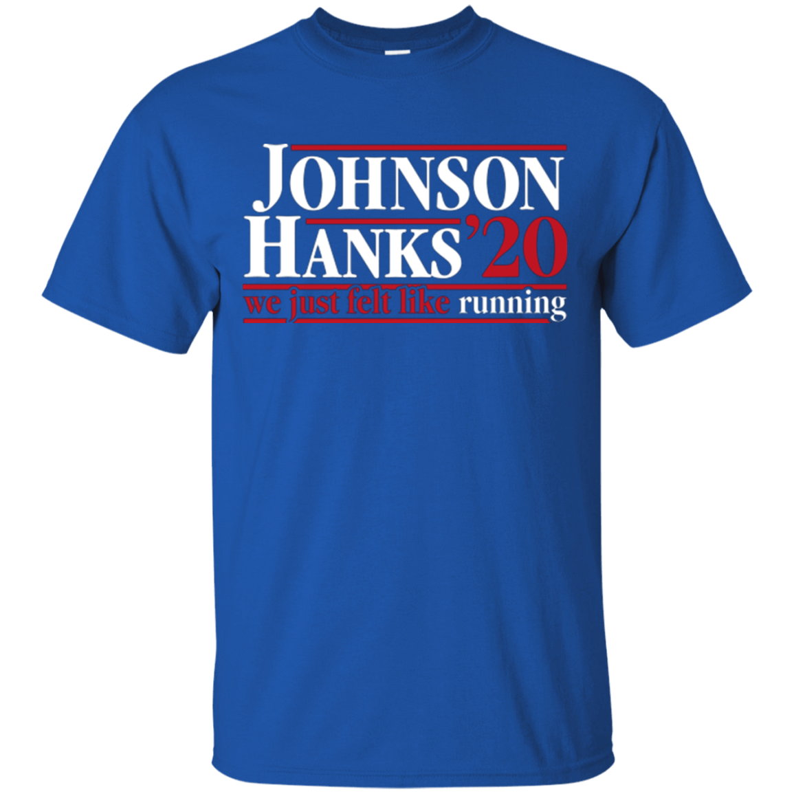 T-Shirts Royal / Small Johnson Hanks 2020 T-Shirt