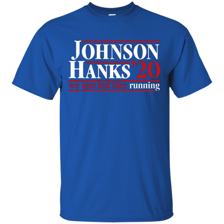 T-Shirts Royal / Small Johnson Hanks 2020 T-Shirt