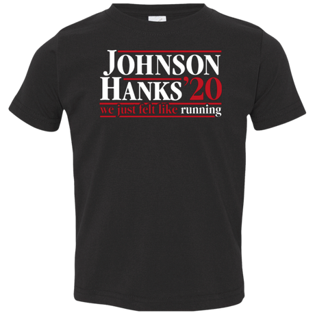 T-Shirts Black / 2T Johnson Hanks 2020 Toddler Premium T-Shirt