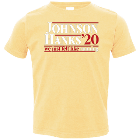 T-Shirts Butter / 2T Johnson Hanks 2020 Toddler Premium T-Shirt