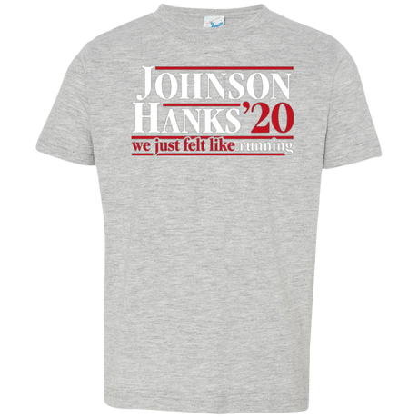 T-Shirts Heather / 2T Johnson Hanks 2020 Toddler Premium T-Shirt