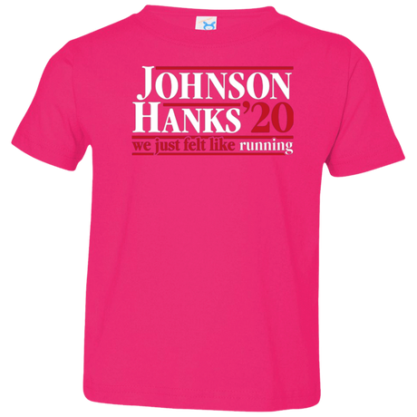 T-Shirts Hot Pink / 2T Johnson Hanks 2020 Toddler Premium T-Shirt