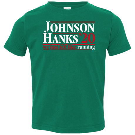 T-Shirts Kelly / 2T Johnson Hanks 2020 Toddler Premium T-Shirt