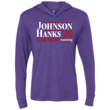 T-Shirts Johnson Hanks 2020 Triblend Long Sleeve Hoodie Tee