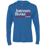 T-Shirts Vintage Royal / X-Small Johnson Hanks 2020 Triblend Long Sleeve Hoodie Tee