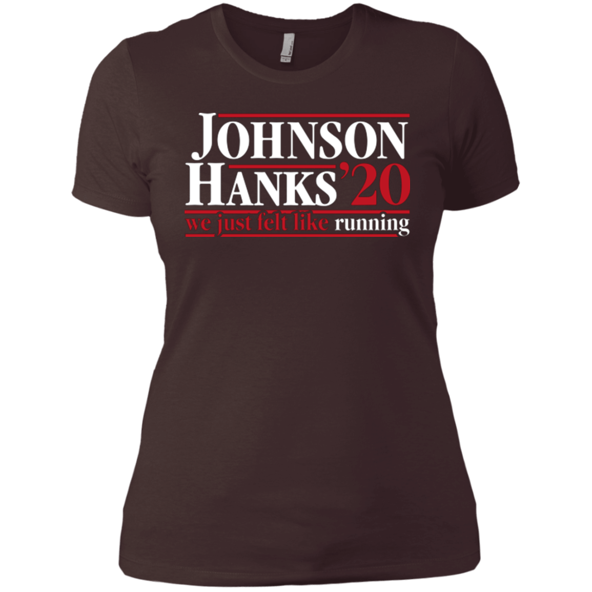 T-Shirts Dark Chocolate / X-Small Johnson Hanks 2020 Women's Premium T-Shirt