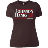 T-Shirts Dark Chocolate / X-Small Johnson Hanks 2020 Women's Premium T-Shirt