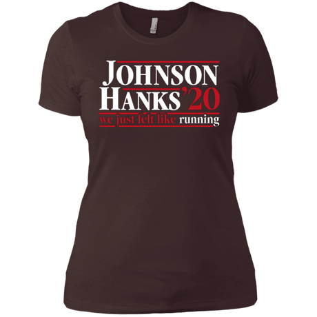 T-Shirts Dark Chocolate / X-Small Johnson Hanks 2020 Women's Premium T-Shirt