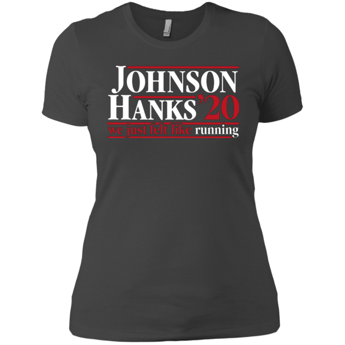Johnson Hanks 2020 Women's Premium T-Shirt