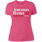 T-Shirts Hot Pink / X-Small Johnson Hanks 2020 Women's Premium T-Shirt