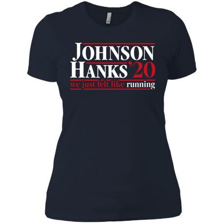 T-Shirts Midnight Navy / X-Small Johnson Hanks 2020 Women's Premium T-Shirt
