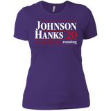 T-Shirts Purple / X-Small Johnson Hanks 2020 Women's Premium T-Shirt