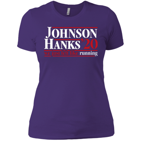 T-Shirts Purple / X-Small Johnson Hanks 2020 Women's Premium T-Shirt
