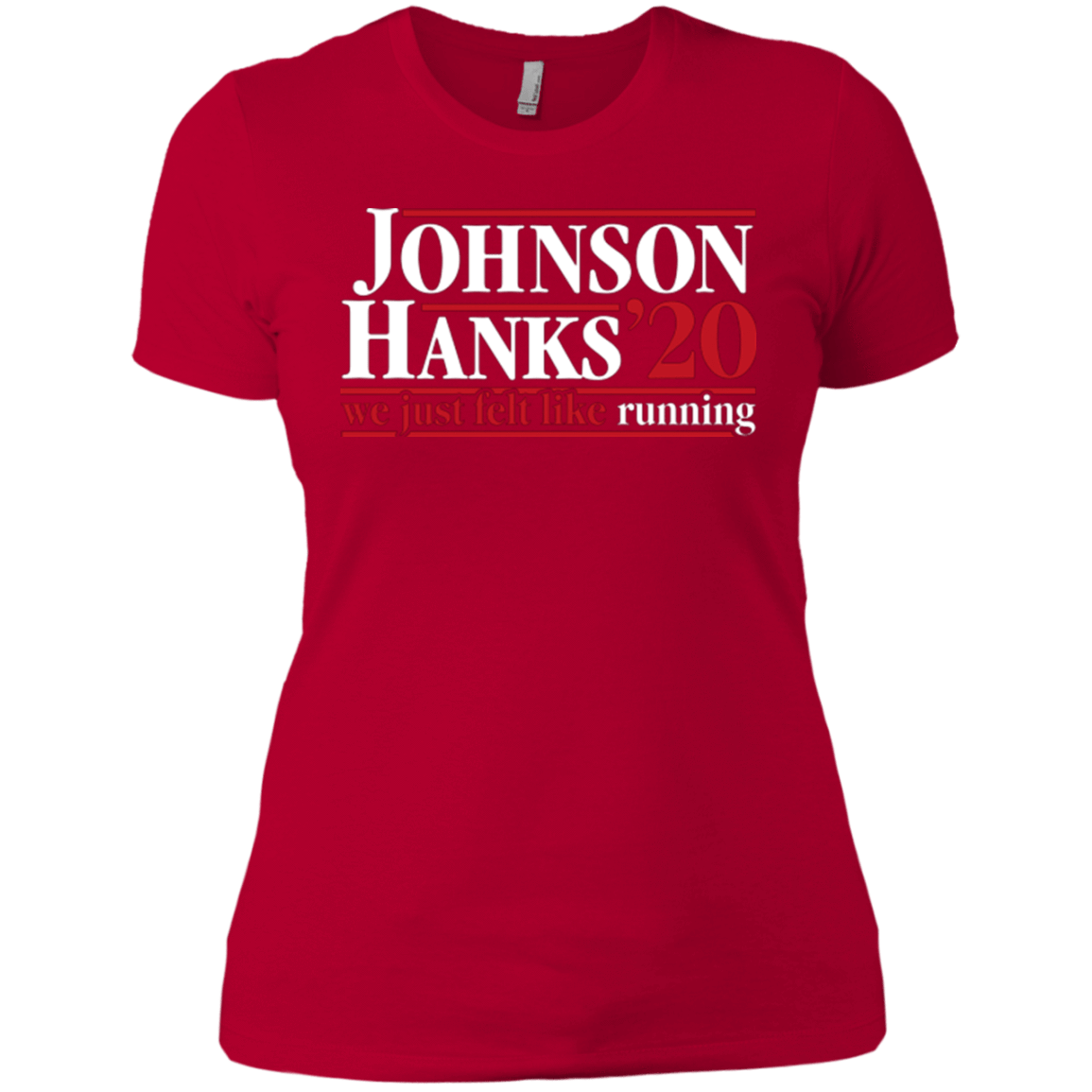 T-Shirts Red / X-Small Johnson Hanks 2020 Women's Premium T-Shirt