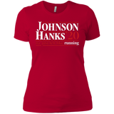 T-Shirts Red / X-Small Johnson Hanks 2020 Women's Premium T-Shirt