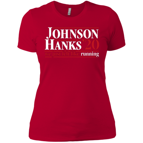 T-Shirts Red / X-Small Johnson Hanks 2020 Women's Premium T-Shirt