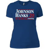 T-Shirts Royal / X-Small Johnson Hanks 2020 Women's Premium T-Shirt