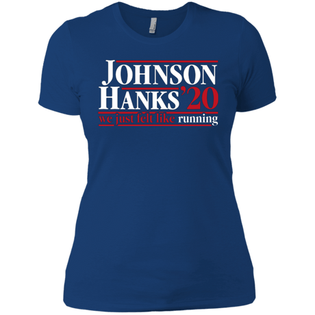 T-Shirts Royal / X-Small Johnson Hanks 2020 Women's Premium T-Shirt
