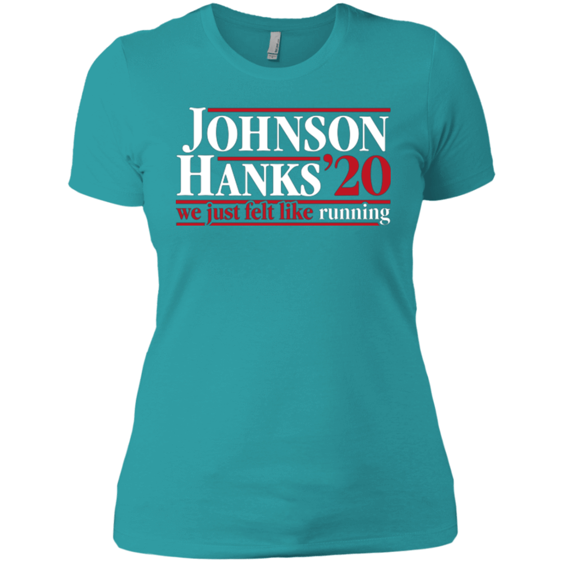 T-Shirts Tahiti Blue / X-Small Johnson Hanks 2020 Women's Premium T-Shirt