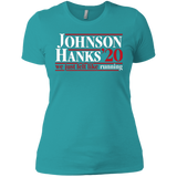 T-Shirts Tahiti Blue / X-Small Johnson Hanks 2020 Women's Premium T-Shirt