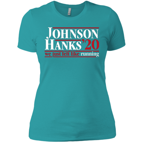 T-Shirts Tahiti Blue / X-Small Johnson Hanks 2020 Women's Premium T-Shirt