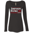 T-Shirts Vintage Black / Small Johnson Hanks 2020 Women's Triblend Long Sleeve Shirt