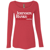 Johnson Hanks 2020 Women's Triblend Long Sleeve Shirt