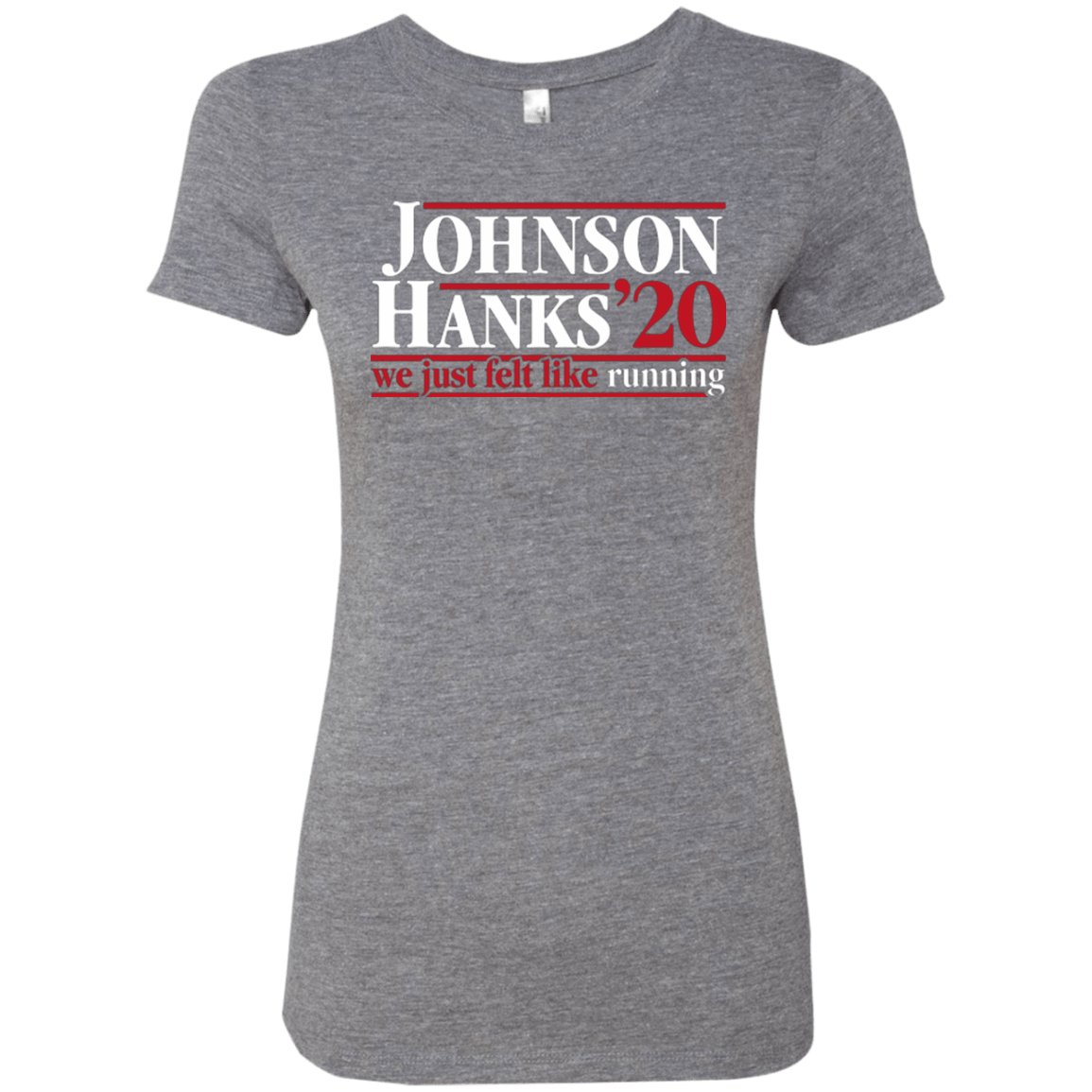 T-Shirts Premium Heather / Small Johnson Hanks 2020 Women's Triblend T-Shirt