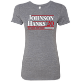 T-Shirts Premium Heather / Small Johnson Hanks 2020 Women's Triblend T-Shirt