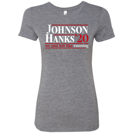 T-Shirts Premium Heather / Small Johnson Hanks 2020 Women's Triblend T-Shirt