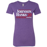 T-Shirts Purple Rush / Small Johnson Hanks 2020 Women's Triblend T-Shirt