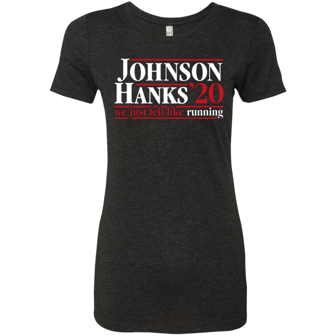 T-Shirts Vintage Black / Small Johnson Hanks 2020 Women's Triblend T-Shirt