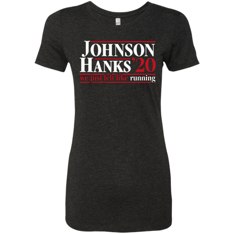 T-Shirts Vintage Black / Small Johnson Hanks 2020 Women's Triblend T-Shirt