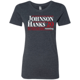 Johnson Hanks 2020 Women's Triblend T-Shirt