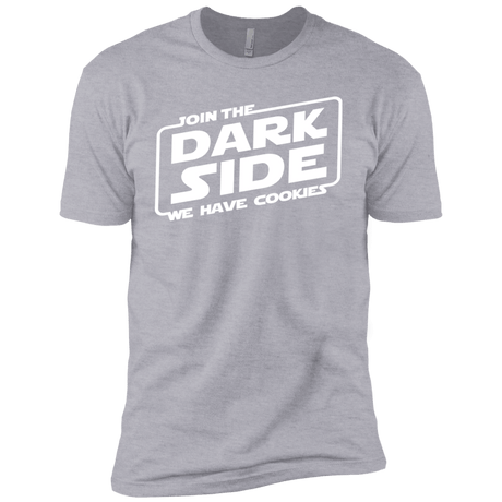 T-Shirts Heather Grey / YXS Join The Dark Side Boys Premium T-Shirt