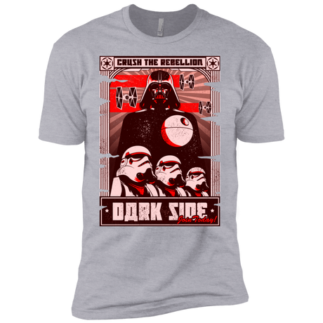 T-Shirts Heather Grey / YXS Join the Dark SIde Boys Premium T-Shirt