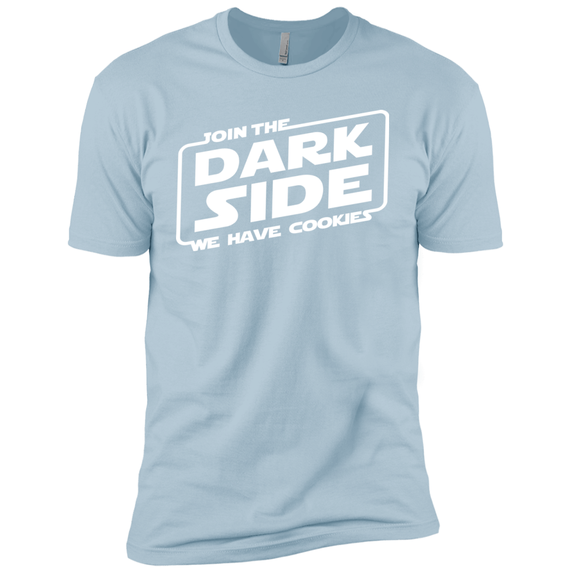 T-Shirts Light Blue / YXS Join The Dark Side Boys Premium T-Shirt