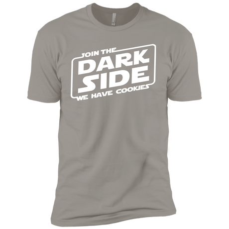 T-Shirts Light Grey / YXS Join The Dark Side Boys Premium T-Shirt