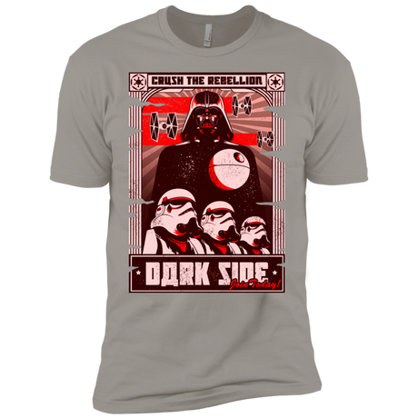 T-Shirts Light Grey / YXS Join the Dark SIde Boys Premium T-Shirt