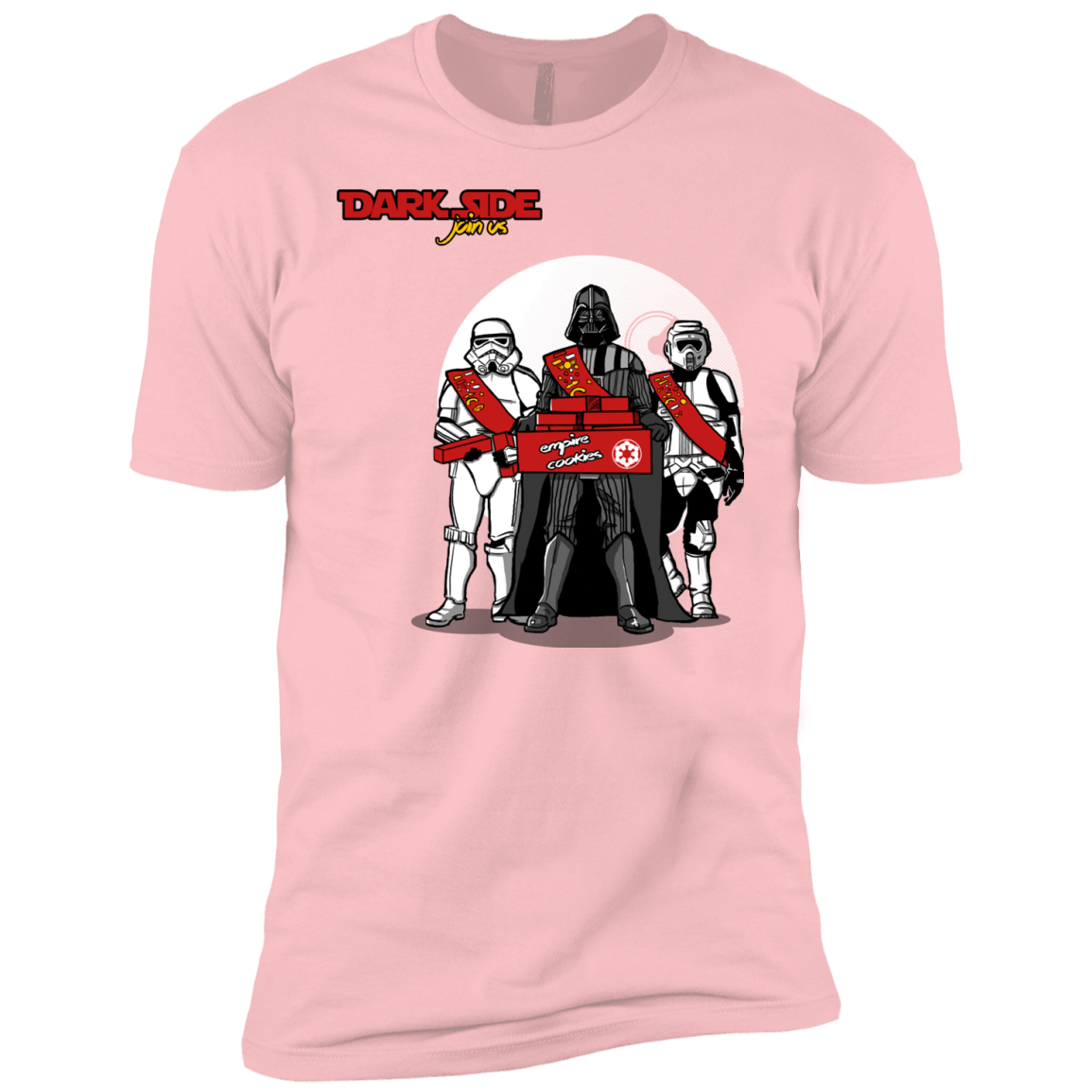 T-Shirts Light Pink / YXS Join The Dark Side Boys Premium T-Shirt