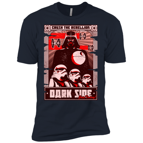 T-Shirts Midnight Navy / YXS Join the Dark SIde Boys Premium T-Shirt