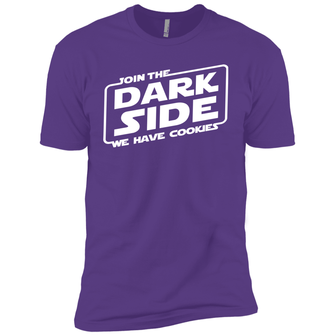 T-Shirts Purple Rush / YXS Join The Dark Side Boys Premium T-Shirt
