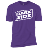 T-Shirts Purple Rush / YXS Join The Dark Side Boys Premium T-Shirt
