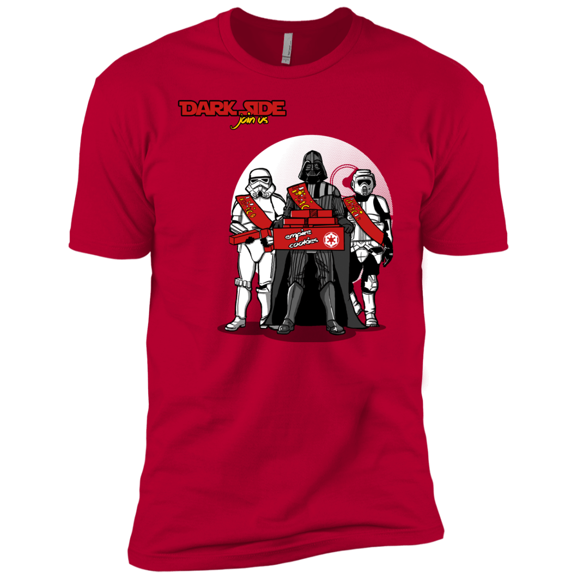 T-Shirts Red / YXS Join The Dark Side Boys Premium T-Shirt