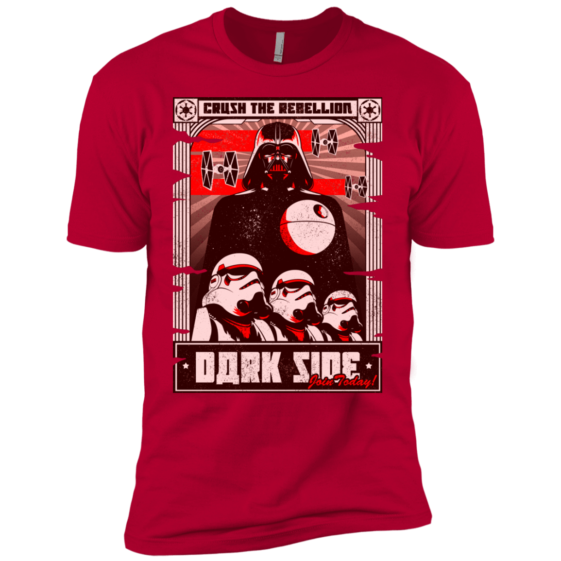 T-Shirts Red / YXS Join the Dark SIde Boys Premium T-Shirt