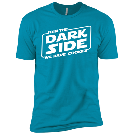 T-Shirts Turquoise / YXS Join The Dark Side Boys Premium T-Shirt
