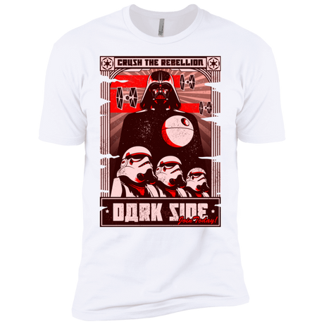 T-Shirts White / YXS Join the Dark SIde Boys Premium T-Shirt