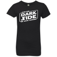 T-Shirts Black / YXS Join The Dark Side Girls Premium T-Shirt