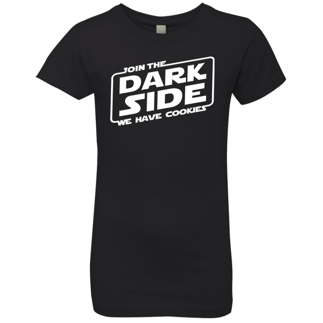 T-Shirts Black / YXS Join The Dark Side Girls Premium T-Shirt